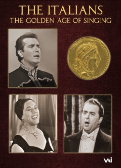 THE ITALIANS — The Golden Age of Singing